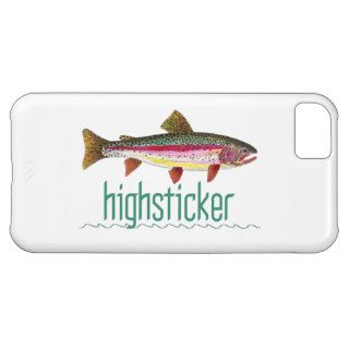 Rainbow Trout Fishing iPhone 5C Cases