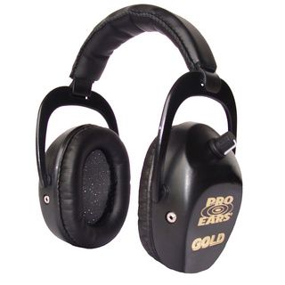 Stalker Gold NRR 25 Black Pro Ears Hearing & Eye Protection