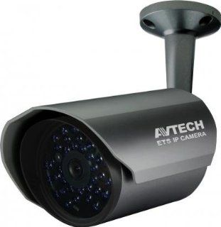 AVTech AVM357A 1.3 Megapixel Outdoor Network Camera w/ Night Vision  Bullet Cameras  Camera & Photo
