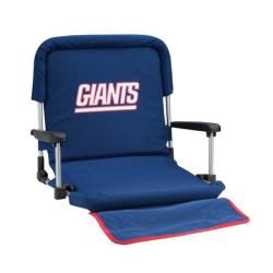 New York Giants Deluxe Stadium Seat Football