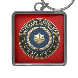 [500] Navy Lieutenant commander (LCDR) Key Chain