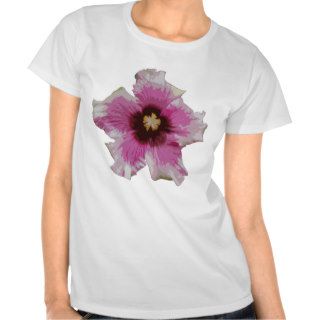 Stylized Hibiscus Shirt
