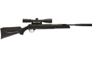 RWS/Umarex 34 Panther Pro Compact Air Rifle 177PEL 1000 15.75 Blue Synthetic w/3x9 Scope Box Single Shot 2166027  Hunting Air Rifles  Sports & Outdoors