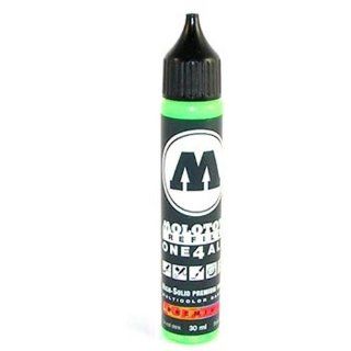 Molotow One4All Refill 30Ml Neon Green Fluor