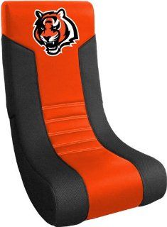 Baseline Cincinnati Bengals Collapsible Video Chair  Video Game Chairs  Sports & Outdoors