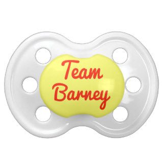 Team Barney Pacifier