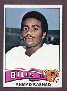 1975 Topps #115 Ahmad Rashad Bills NR MT 196649 Kit Young Cards Sports Collectibles