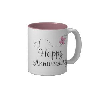 Happy Anniversary Gift Mugs