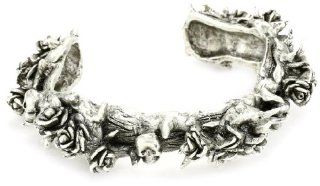 My Enemy "It's The End Of World As We Know It, and I Feel Fine" The Funeral Rhodium Plate Cuff Bracelet Jewelry