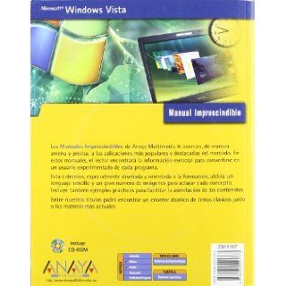 Windows Vista (MANUALES IMPRESCINDIBLES) (Spanish Edition) Mateos, Juan F. 9788441521773 Books