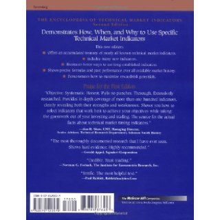The Encyclopedia Of Technical Market Indicators, Second Edition Robert W. Colby 9780070120570 Books