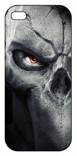 Darksiders, Skull 364, iPhone 5 Premium Hard Plastic Case, Cover, Aluminium Layer, Movie Theme Shell Cell Phones & Accessories