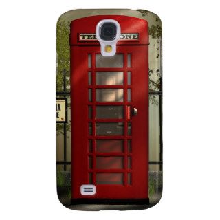 Vintage British Red Box 3G  Galaxy S4 Case