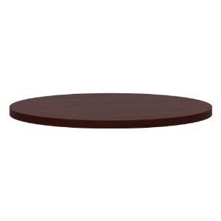 Hon Round Table Top Furniture, 42 Inch Diameter, Mahogany   Meeting Room Tables