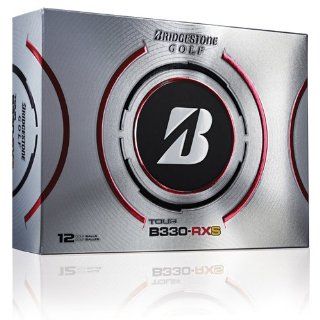 2013 Bridgestone Tour B330 RXS Golf Balls (1 Dozen)  Standard Golf Balls  Sports & Outdoors