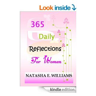 365 Daily Reflections for Women eBook Natasha Williams Kindle Store