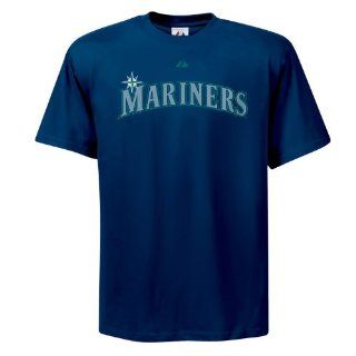 Ichiro Suzuki Seattle Mariners Youth Name and Number T Shirt  Sports Fan Apparel  Sports & Outdoors
