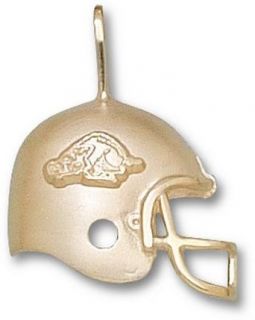 Arkansas Razorbacks "Helmet with Razorback" Pendant   14KT Gold Jewelry Clothing