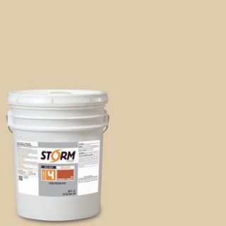 Storm System Category 4 5 gal. Sand Storm Exterior Wood Siding, Fencing and Decking Acrylic Latex Stain with Enduradeck Technology 418M138 5