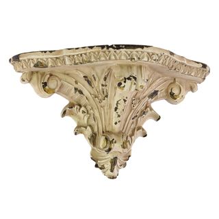Decorative Tan Resin Corbel Urban Trends Collection Accent Pieces