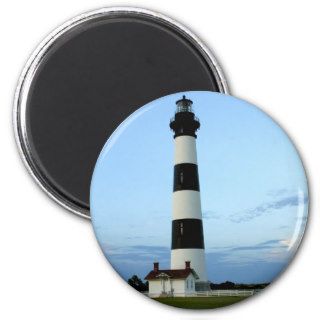 Bodie Island Lighthouse Refrigerator Magnet
