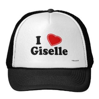 I Love Giselle Hats