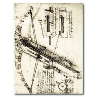 No higher resolution available. DaVinci_Crossbow.J Postcard