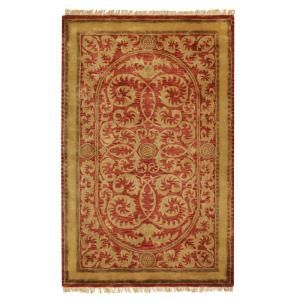 Home Decorators Collection Colette Red 12 ft. x 18 ft. Area Rug 3839495820
