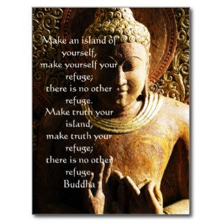 Zen Buddhist Quote, Saying and Words of Wisdom Postcards