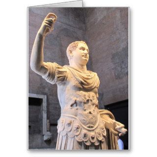 Titus Flavius Vespasianus  Roman Emperor Greeting Card