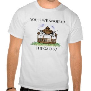 You Have Angered the Gazebo Tshirts