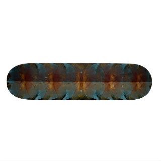 fins of neptune skate board deck