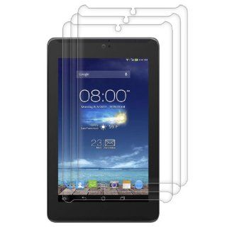 3x screen protector for Asus Fonepad HD 7 ME372CG CRYSTAL CLEAR   premium quality from kwmobile Computers & Accessories