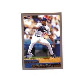 2000 Topps #373 Carlos Perez Sports Collectibles