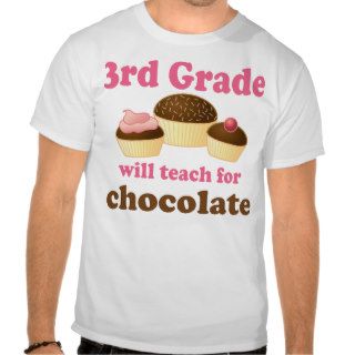 Funny 3rd Grade Teacher T shirt