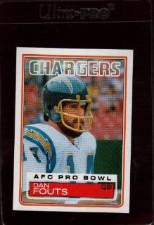 1983 Topps #374 Dan Fouts Mint *198881 Sports Collectibles