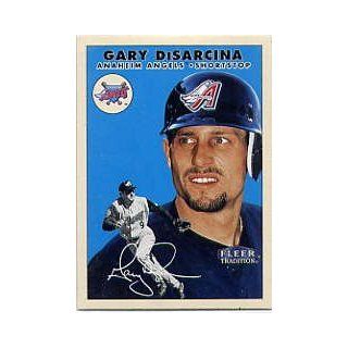 2000 Fleer Tradition #336 Gary DiSarcina Sports Collectibles