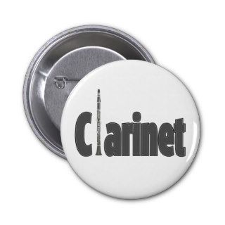 Clarinet   Orchestra Marching Band Instrument Pins