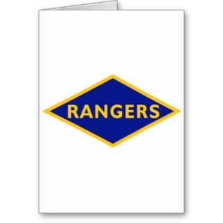 Ranger Battalions Cards