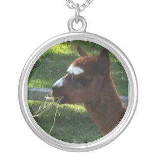 Alpaca Necklace