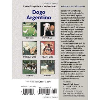 Dogo Argentino A Comprehensive Owner's Guide Joseph Janish 0828182002267 Books