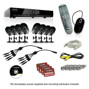 Defender 8 Ch. 500 GB Hard Drive Surveillance System with (8) 480 TVL Cameras DISCONTINUED HDT1 8CH 3018