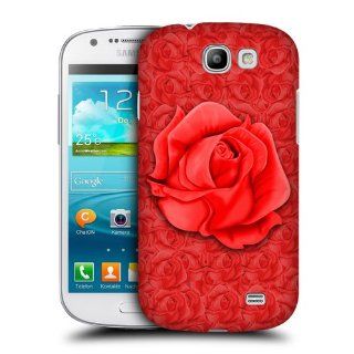 Head Case Designs Crimson Rose Hard Back Case Cover for Samsung Galaxy Express I8730 Cell Phones & Accessories