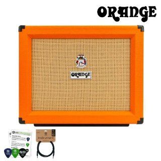 Orange JB PPC112C KIT 1 1 x 12 Inch Speaker Enclosure with Planet Waves 10 Feet Cable and Planet Waves/GoDpsMusic 3 Pick Sampler Musical Instruments