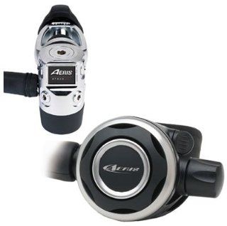 Aeris AT400 Atmos Pro DVT (Dry Valve Technology) Scuba Regulator   $379.95 w/Trade In  Diving Regulators  Sports & Outdoors