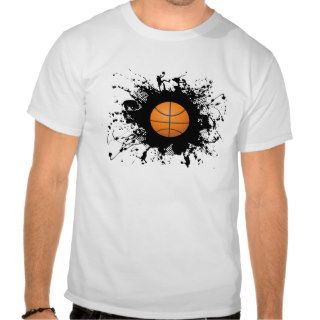 Basketball Urban Style Tee Shirts