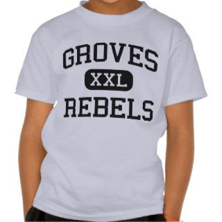 Groves   Rebels   High School   Savannah Georgia Shirt