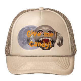 Give me Candy Corneum Skull Monster Hat