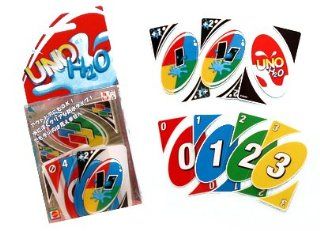 Uno H2O Uno card game (H8165) Toys & Games