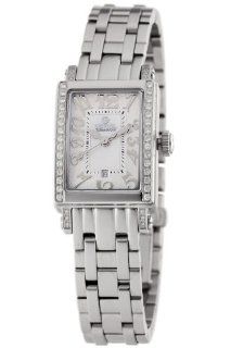 Gevril Women's 8249NEB Super Mini Quartz White Mother of Pearl Diamond Watch at  Women's Watch store.